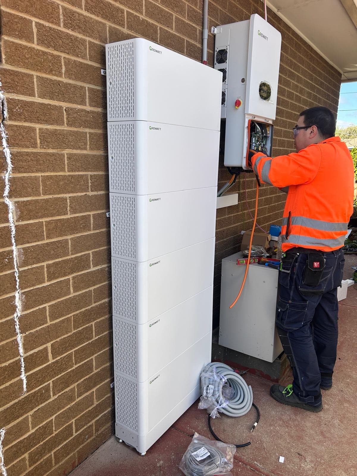 30KW setup at victoria